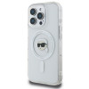 Karl Lagerfeld iPhone 16 Pro Max - IML Metal Karl Head - MagSafe Σκληρή Θήκη με Πλαίσιο Σιλικόνης - White - KLHMP16XHLSKIH Karl Lagerfeld iPhone 16 Pro Max - IML Metal Karl Head - MagSafe Σκληρή Θήκη με Πλαίσιο Σιλικόνης - White - KLHMP16XHLSKIH