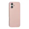 TUNIQ iPhone 16 Plus Premium Liquid Silicone Θήκη Σιλικόνης - Pink