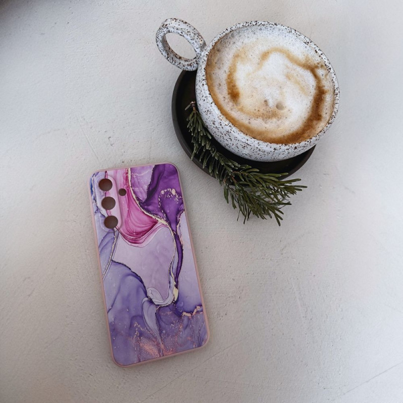 Tech-Protect Xiaomi Redmi 14C Mood Θήκη Σιλικόνης TPU - Marble Tech-Protect Xiaomi Redmi 14C Mood Θήκη Σιλικόνης TPU - Marble
