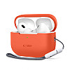 TECH-PROTECT AirPods Pro 1 / 2 Θήκη Σιλικόνης - Silicone - Neon Orange TECH-PROTECT AirPods Pro 1 / 2 Θήκη Σιλικόνης - Silicone - Neon Orange