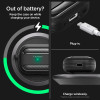 Spigen AirPods Pro 1 / 2 Θήκη Σιλικόνης - Rugged Armor - Matte Black