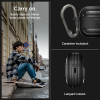 Spigen AirPods Pro 1 / 2 Θήκη Σιλικόνης - Rugged Armor - Matte Black