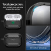Spigen AirPods Pro 1 / 2 Θήκη Σιλικόνης - Rugged Armor - Matte Black