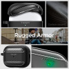 Spigen AirPods Pro 1 / 2 Θήκη Σιλικόνης - Rugged Armor - Matte Black