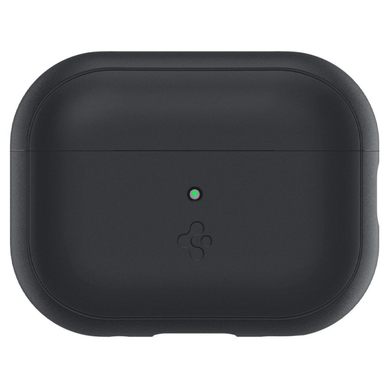 Spigen AirPods Pro 1 / 2 Θήκη Σιλικόνης - Silicone Fit Strap - Black Spigen AirPods Pro 1 / 2 Θήκη Σιλικόνης - Silicone Fit Strap - Black