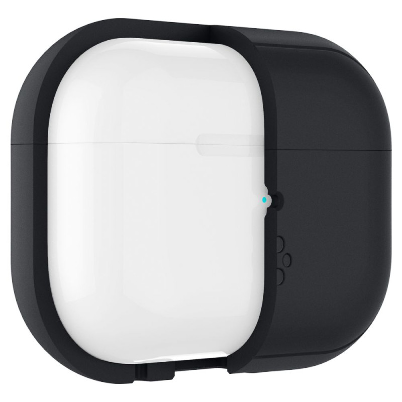 Spigen AirPods Pro 1 / 2 Θήκη Σιλικόνης - Silicone Fit Strap - Black Spigen AirPods Pro 1 / 2 Θήκη Σιλικόνης - Silicone Fit Strap - Black