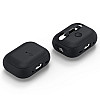 Spigen AirPods Pro 1 / 2 Θήκη Σιλικόνης - Silicone Fit Strap - Black Spigen AirPods Pro 1 / 2 Θήκη Σιλικόνης - Silicone Fit Strap - Black
