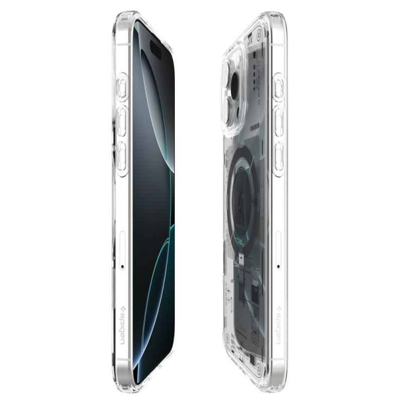 Spigen iPhone 16 Pro Max Ultra Hybrid Mag Σκληρή Θήκη με Πλαίσιο Σιλικόνης με MagSafe - Neo One Spigen iPhone 16 Pro Max Ultra Hybrid Mag Σκληρή Θήκη με Πλαίσιο Σιλικόνης με MagSafe - Neo One