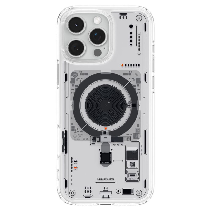 Spigen iPhone 16 Pro Max Ultra Hybrid Mag Σκληρή Θήκη με Πλαίσιο Σιλικόνης με MagSafe - Neo One Spigen iPhone 16 Pro Max Ultra Hybrid Mag Σκληρή Θήκη με Πλαίσιο Σιλικόνης με MagSafe - Neo One