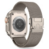 Tech-Protect Λουράκι Apple Watch 2 / 3 / 4 / 5 / 6 / 7 / 8 / 9 / 10 / SE / SE 2 / ULTRA 1 / ULTRA 2 - 44 / 45 / 46 / 49 mm Milano από Ανοξείδωτο Ατσάλι - Titanium Tech-Protect Λουράκι Apple Watch 2 / 3 / 4 / 5 / 6 / 7 / 8 / 9 / 10 / SE / SE 2 / ULTRA 1 / ULTRA 2 - 44 / 45 / 46 / 49 mm Milano από Ανοξείδωτο Ατσάλι - Titanium