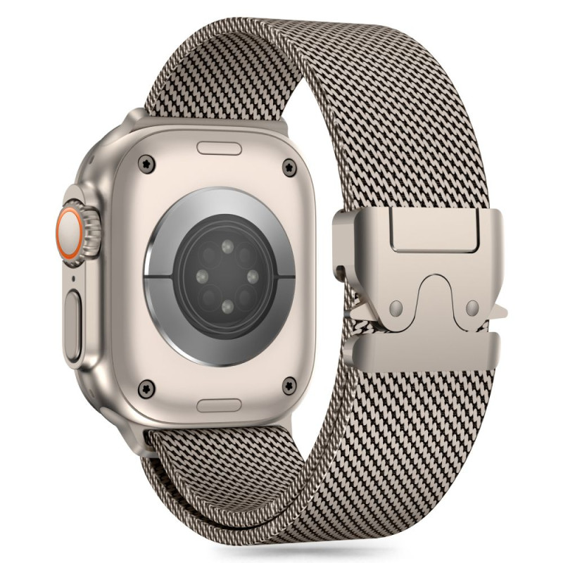 Tech-Protect Λουράκι Apple Watch 2 / 3 / 4 / 5 / 6 / 7 / 8 / 9 / 10 / SE / SE 2 / ULTRA 1 / ULTRA 2 - 44 / 45 / 46 / 49 mm Milano από Ανοξείδωτο Ατσάλι - Titanium Tech-Protect Λουράκι Apple Watch 2 / 3 / 4 / 5 / 6 / 7 / 8 / 9 / 10 / SE / SE 2 / ULTRA 1 / ULTRA 2 - 44 / 45 / 46 / 49 mm Milano από Ανοξείδωτο Ατσάλι - Titanium