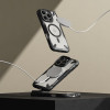 Ringke iPhone 16 Pro Fusion X Magnetic MagSafe Σκληρή Θήκη με Πλαίσιο Σιλικόνης και MagSafe - Black