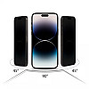 Hofi Samsung Galaxy S24 FE Anti Spy Glass Pro+ 0.3mm 2.5D 9H Full Screen Tempered Glass Αντιχαρακτικό Γυαλί Οθόνης - 2 Τεμάχια - Privacy - Black Hofi Samsung Galaxy S24 FE Anti Spy Glass Pro+ 0.3mm 2.5D 9H Full Screen Tempered Glass Αντιχαρακτικό Γυαλί Οθόνης - 2 Τεμάχια - Privacy - Black