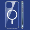 Techsuit iPhone 16 Pro - MagSafe Pro - Σκληρή Θήκη με Πλαίσιο Σιλικόνης - Διάφανη
