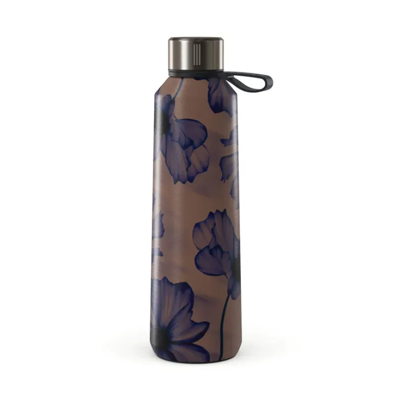 Burga Μπουκάλι Θερμός από Ανοξείδωτο Ατσάλι - 500ml - Velvet Night