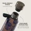 Burga Μπουκάλι Θερμός από Ανοξείδωτο Ατσάλι - 500ml - Velvet Night