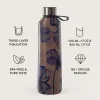 Burga Μπουκάλι Θερμός από Ανοξείδωτο Ατσάλι - 800ml - Velvet Night