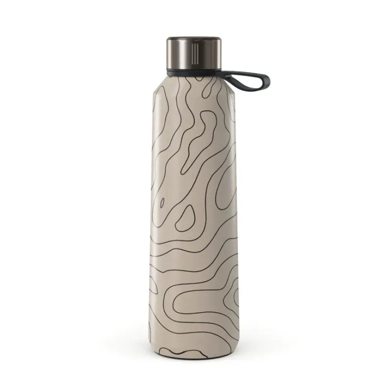 Burga Μπουκάλι Θερμός από Ανοξείδωτο Ατσάλι - 500ml - Wild Terrain