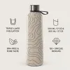 Burga Μπουκάλι Θερμός από Ανοξείδωτο Ατσάλι - 500ml - Wild Terrain