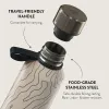 Burga Μπουκάλι Θερμός από Ανοξείδωτο Ατσάλι - 500ml - Wild Terrain