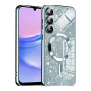 Techsuit Samsung Galaxy A15 4G / A15 5G - Luxury Glitter MagSafe - Θήκη Σιλικόνης - Light Blue
