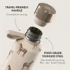 Burga Μπουκάλι Θερμός από Ανοξείδωτο Ατσάλι - 800ml - Wild West