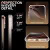 Supcase iPhone 16 - Unicorn Beetle Slim Clear MagSafe Σκληρή Θήκη - Glitter Pink