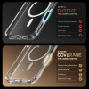 Supcase iPhone 16 - Unicorn Beetle Slim Clear MagSafe Σκληρή Θήκη - Glitter Pink