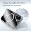 Nillkin iPhone 16 Plus Nature Pro Magnetic - Σκληρή Θήκη με Πλαίσιο Σιλικόνης και MagSafe - Διάφανη / Blue
