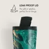Burga Κούπα Θερμός από Ανοξείδωτο Ατσάλι - Flap Lid - 500ml - Emerald Pool