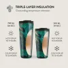 Burga Κούπα Θερμός από Ανοξείδωτο Ατσάλι - Flap Lid - 500ml - Emerald Pool