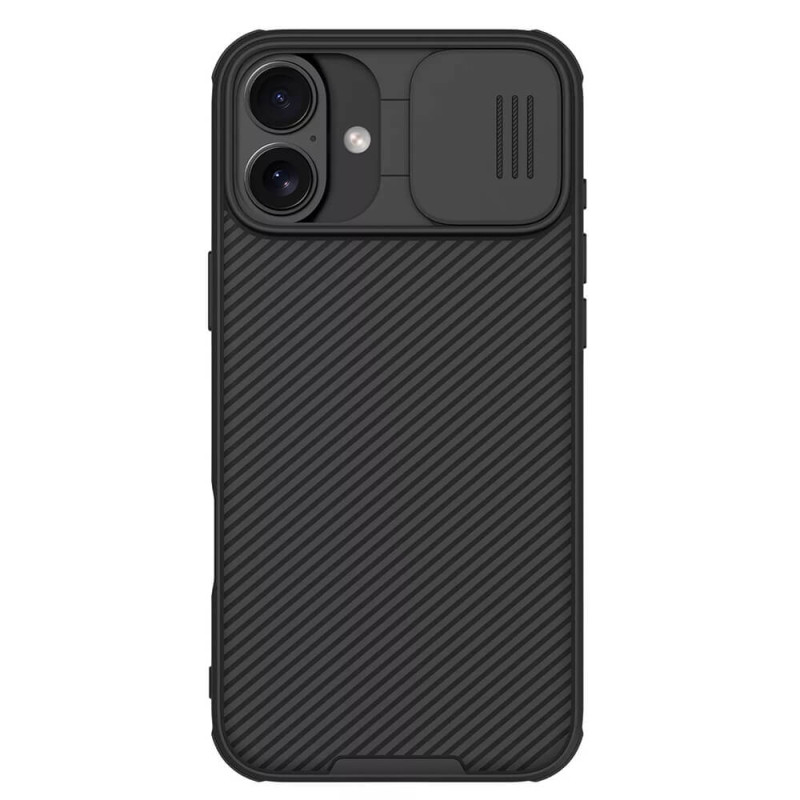 Nillkin iPhone 16 Plus CamShield Pro Σκληρή Θήκη με Κάλυμμα για την Κάμερα - Black