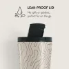 Burga Κούπα Θερμός από Ανοξείδωτο Ατσάλι - Flap Lid - 500ml - Wild Terrain
