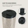 Burga Κούπα Θερμός από Ανοξείδωτο Ατσάλι - Flap Lid - 500ml - Wild Terrain
