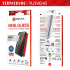 Displex iPhone 16 - Premium Προστασία Οθόνης - Privacy Full Screen Αντιχαρακτικό Γυαλί Tempered Glass - Black