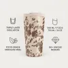 Burga Κούπα Θερμός από Ανοξείδωτο Ατσάλι - Flap Lid - 500ml - Rodeo