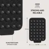 Burga StickPad Αξεσουάρ Στερέωσης Κινητού με Ενσωματωμένες Βεντούζες - Black
