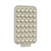 Burga StickPad Αξεσουάρ Στερέωσης Κινητού με Ενσωματωμένες Βεντούζες - Light Gray