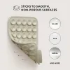 Burga StickPad Αξεσουάρ Στερέωσης Κινητού με Ενσωματωμένες Βεντούζες - Light Gray