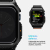Spigen Λουράκι Apple Watch 10 - 46 mm με Θήκη Προστασίας Lite Fit Pro - Matte Black