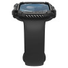Spigen Θήκη Apple Watch 10 - 46MM Rugged Armor - Matte Black