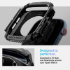 Spigen Θήκη Apple Watch 10 - 46MM Rugged Armor - Matte Black