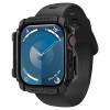 Spigen Θήκη Apple Watch 10 - 46MM Rugged Armor - Matte Black