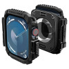 Spigen Θήκη Apple Watch 10 - 46MM Rugged Armor - Matte Black