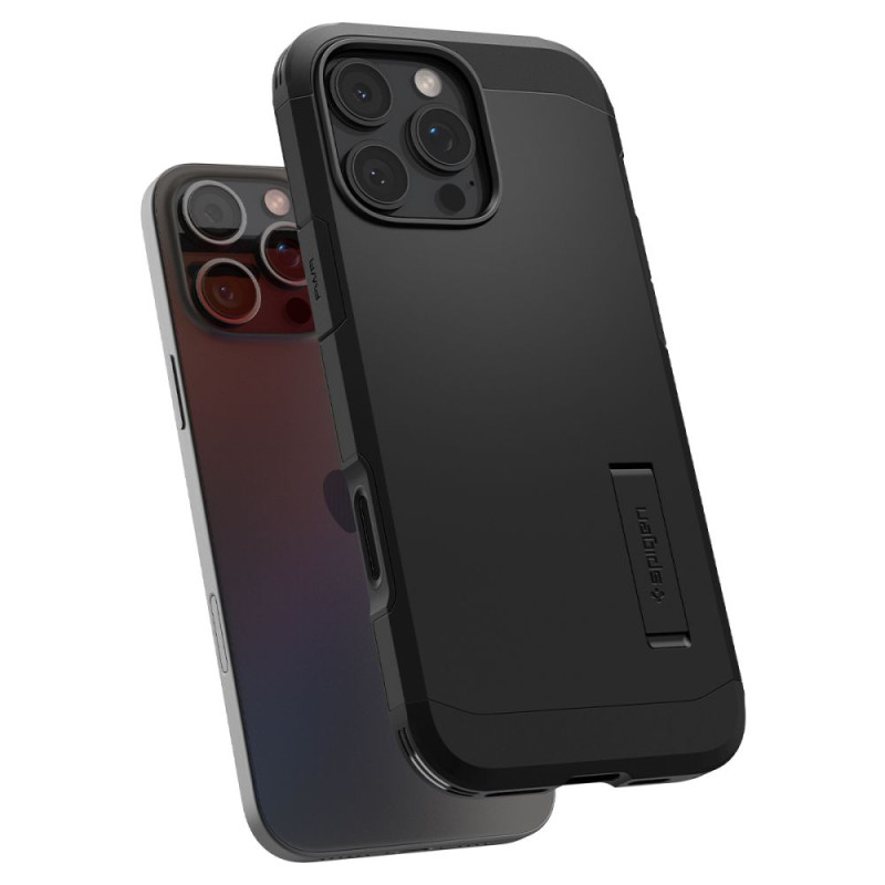 Spigen iPhone 16 Pro Max Tough Armor T Mag Σκληρή Θήκη με MagSafe - Black Spigen iPhone 16 Pro Max Tough Armor T Mag Σκληρή Θήκη με MagSafe - Black