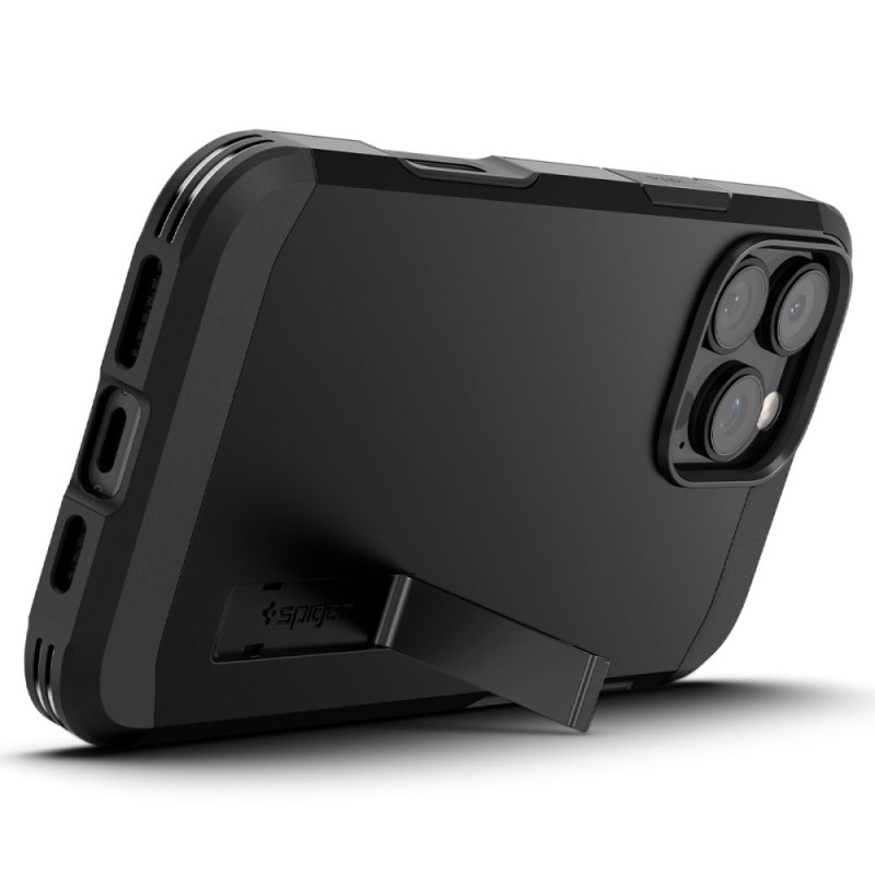 Spigen iPhone 16 Pro Max Tough Armor T Mag Σκληρή Θήκη με MagSafe - Black Spigen iPhone 16 Pro Max Tough Armor T Mag Σκληρή Θήκη με MagSafe - Black