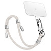 Spigen Universal Σετ με 2 Λουράκια για Θήκη Κινητού - Pearl White - AFA08365 Spigen Universal Σετ με 2 Λουράκια για Θήκη Κινητού - Pearl White - AFA08365