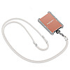 Spigen Universal Σετ με 2 Λουράκια για Θήκη Κινητού - Pearl White - AFA08365 Spigen Universal Σετ με 2 Λουράκια για Θήκη Κινητού - Pearl White - AFA08365