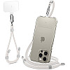 Spigen Universal Σετ με 2 Λουράκια για Θήκη Κινητού - Pearl White - AFA08365 Spigen Universal Σετ με 2 Λουράκια για Θήκη Κινητού - Pearl White - AFA08365