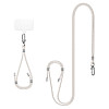 Spigen Universal Σετ με 2 Λουράκια για Θήκη Κινητού - Pearl White - AFA08365 Spigen Universal Σετ με 2 Λουράκια για Θήκη Κινητού - Pearl White - AFA08365
